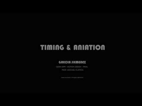 Final timing & animation