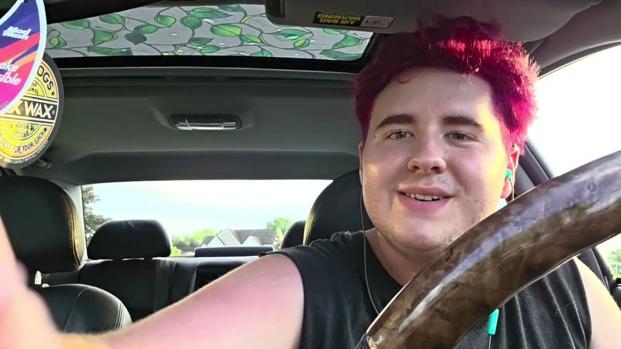 ASMR with my brand new car!!!! Super tingly....kinda lofi