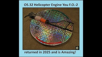 The Nitro Helicopter Engine Powered You F.O.-2 always amazes!