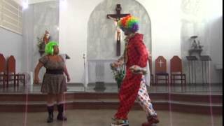 palhaço batatão, batatinha