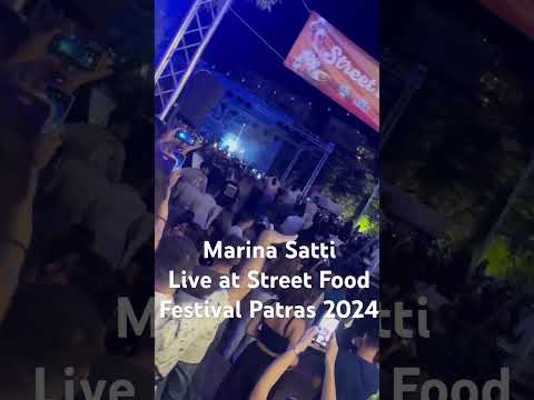 @marina_satti live at