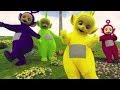 Lagu Anak - Disini Senang Disana Senang versi Teletubbies