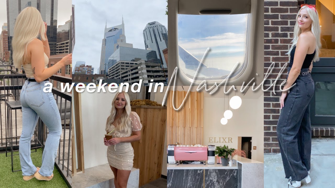 *VLOG* a weekend in Nashville!