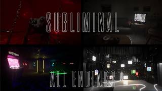 EVERY Ending in Subliminal - Complete Walkthrough & Guide