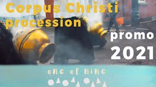 Central London Corpus Christi procession 2021 Eucharistic Octave | short film | oo9