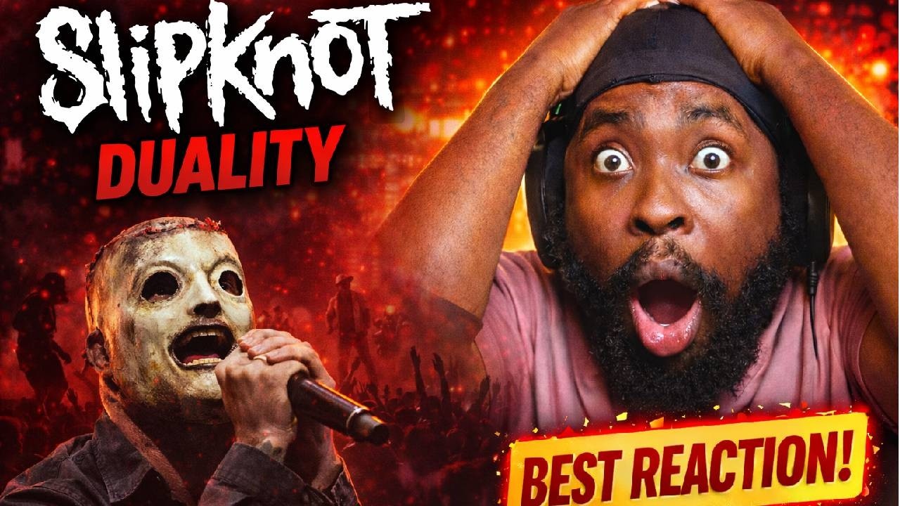 Slipknot - Duality | FIRST TIME REACTION!!