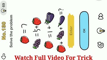 Brain Out Level 137 Solve the problem