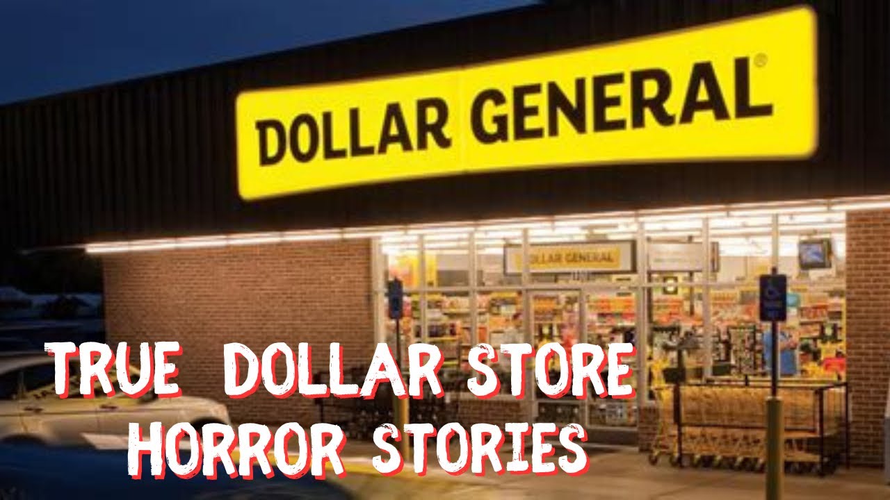 3 TRUE Disturbing Dollar Store Horror Stories YouTube