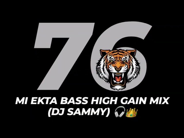 𝐌𝐈 𝐄𝐊𝐓𝐀 𝐁𝐀𝐒𝐒 🎧👑 𝐇𝐈𝐆𝐇 𝐆𝐀𝐈𝐍 𝐌𝐈𝐗 𝐃𝐉 𝐒𝐀𝐌𝐌𝐘 76 #djsammy #unreleased #viral #akkalkot class=