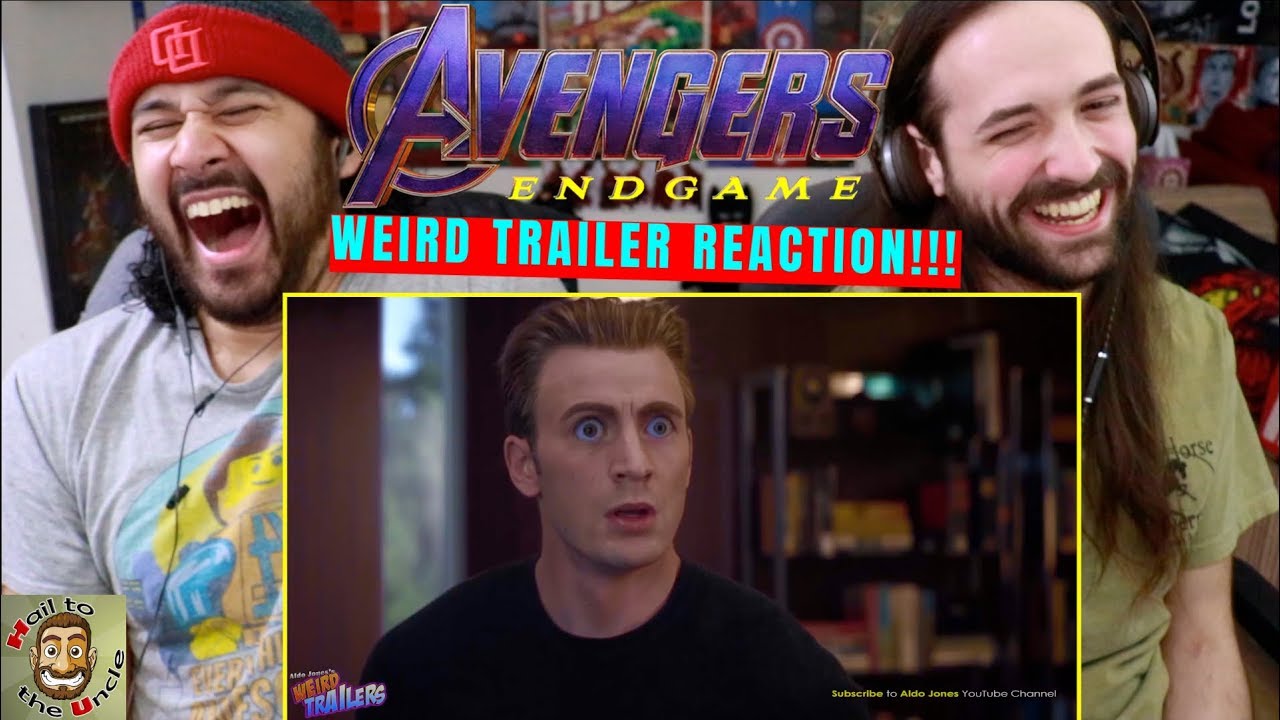 AVENGERS: ENDGAME Weird Trailer  FUNNY SPOOF PARODY by 