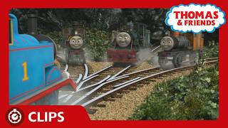 Thomas Meets the Logging Locos! | Misty Island Rescue | Mixed Dub
