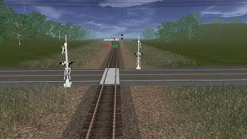 Jointed Rail Signal Aspects in Motion: Approach Lit to Stop