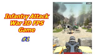 Infantry Attack: War 3D FPS Game Walk Through screenshot 5