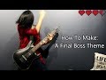 How To: Make a Final Boss Theme in 6 Min or Less (+ Full Song at the End) || Shady Cicada