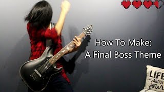 How To: Make a Final Boss Theme in 6 Min or Less (+ Full Song at the End) || Shady Cicada chords