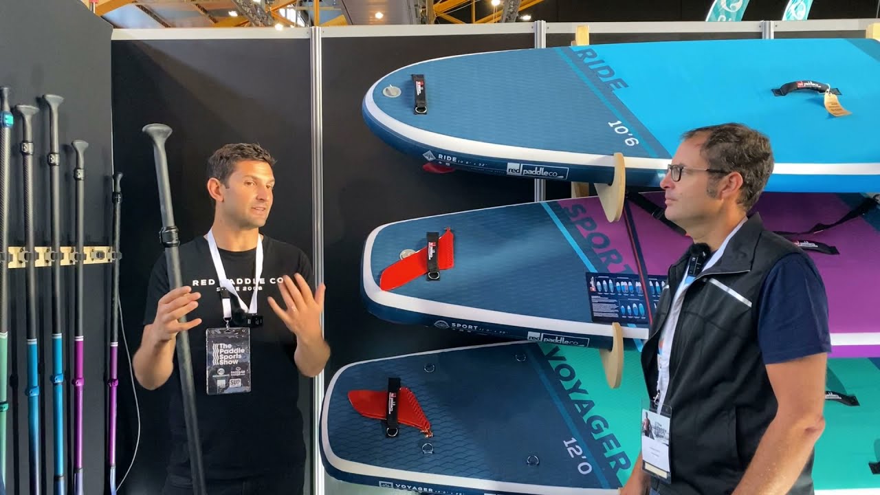 Paddle Sport Show 2021 - Interview mit Red Paddle Co