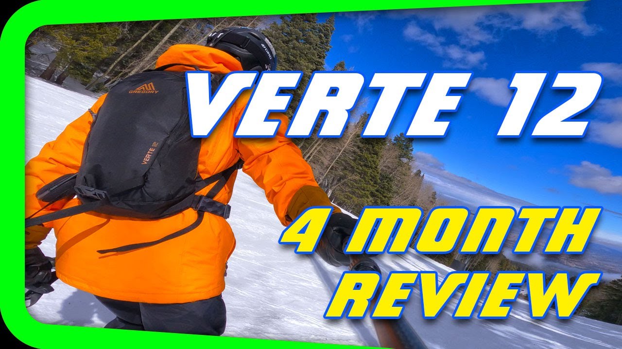 スキー・スノーボードアクセサリー GREGORY Verte 12 ProView - Gregory Verte 12 Review - The Link - Gear Reviews