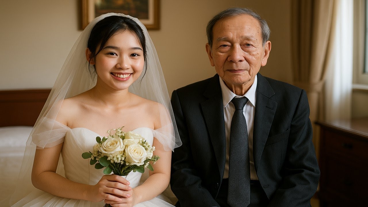 Cô Dâu 19 Tuổi Và Chú Rể 70 Tuổi – Đám Cưới Khiến Cả Gia Tộc Rúng Động