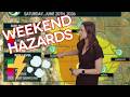 FORECAST: Tornado Risk Ongoing, Widespread Severe Storm Risk | HailTrace