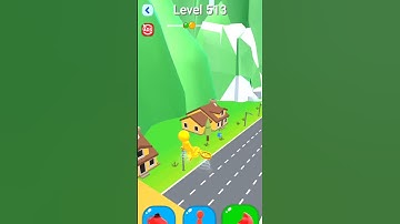 513. Shape shifting 2023 game very cool and gnarly hyper casual game.#shapeshifting #shorts #games