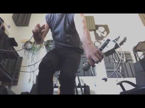 Anklepants Facé_control_suit foot sensor audio processing