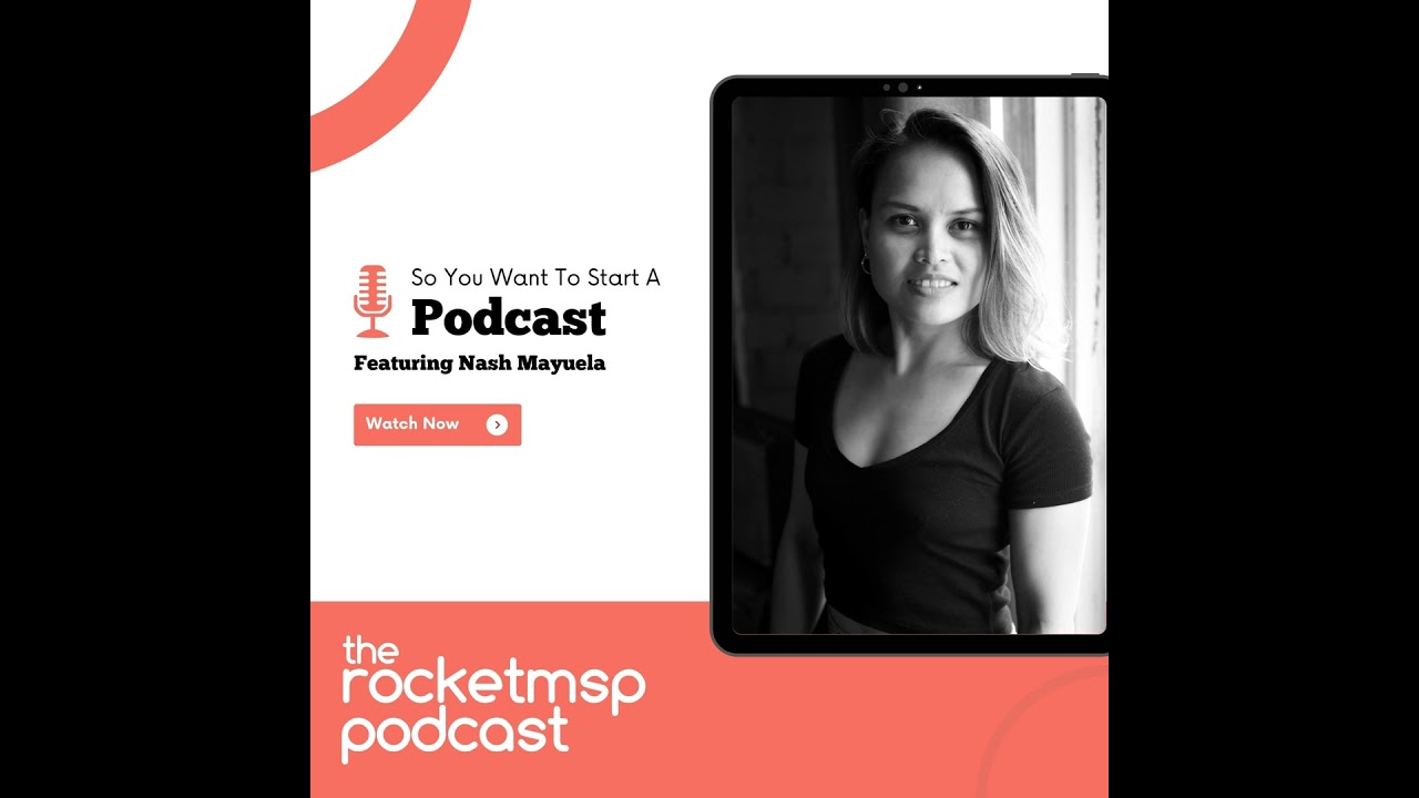 So You Want To Start A Podcast