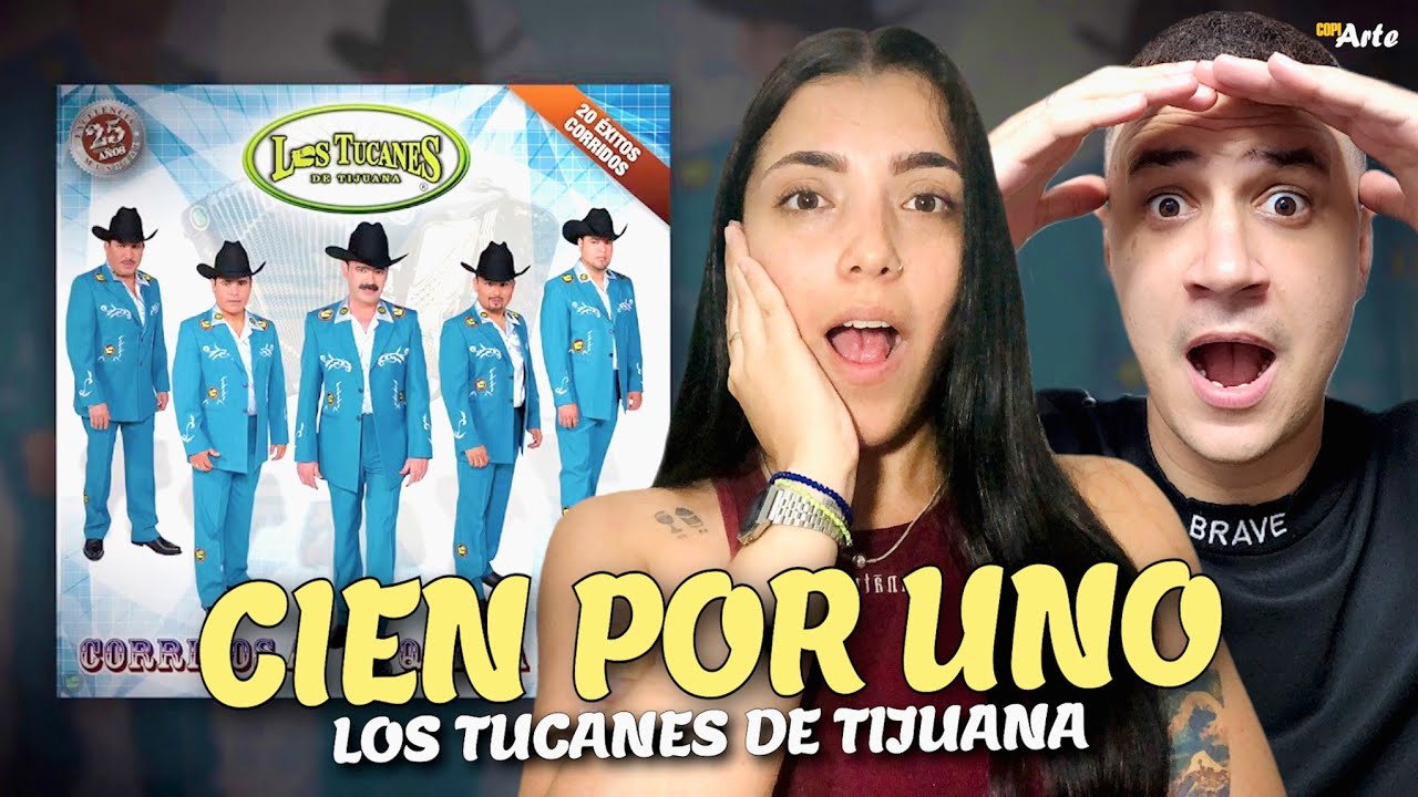 CUBANOS REACCIONAN a Cien Por Uno - Los Tucanes De Tijuana (En Vivo) - (con Mely)