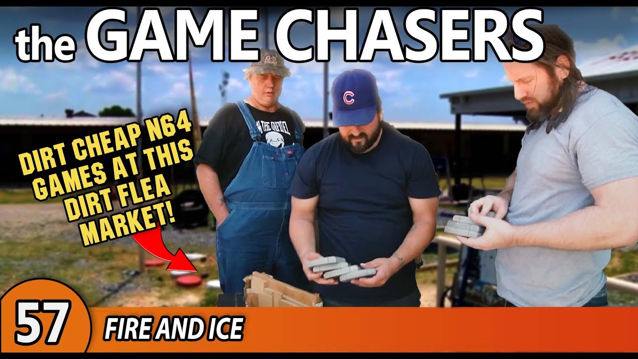 The Game Chasers Ep 57  - Fire And Ice (Dirt Cheap N64 Find!)