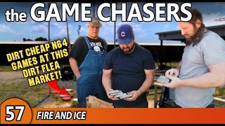 The Game Chasers Ep 57   Fire And Ice dirt Cheap N64 Find