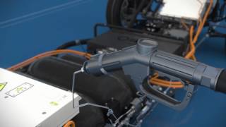 B-Kle F-Cell - Die Funktionsweise Des Elektrofahrzeugs Mit Brennstoffzelle