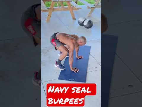 NAVY SEAL BURPEES