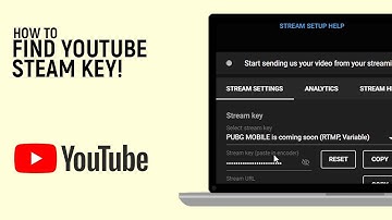 How to Find the Stream Key for YouTube Live Stream [EASY]