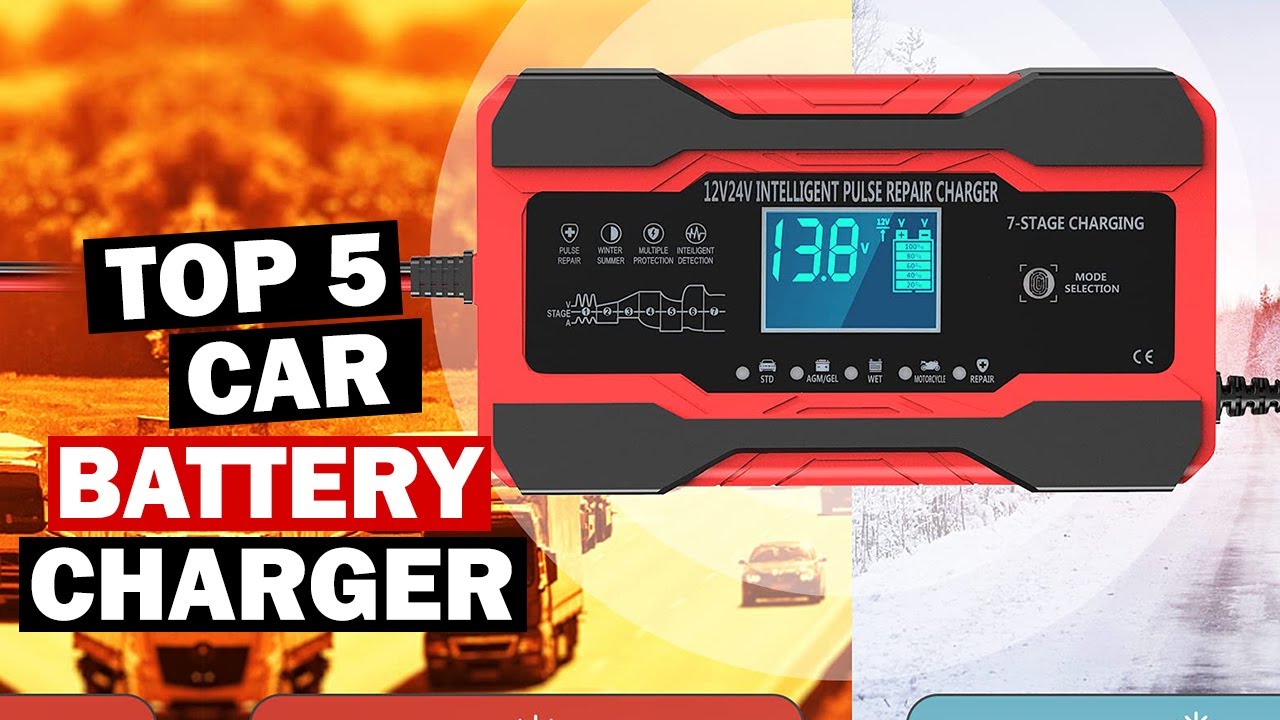 Top 5 Best Car Battery Charger 2025 - YouTube