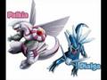 Pokemon diamond  pearl  dialga palkia battle