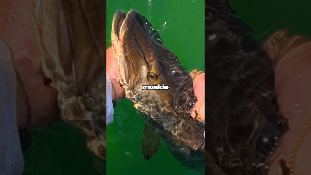 I Fished for MUSKY 🐟🎣