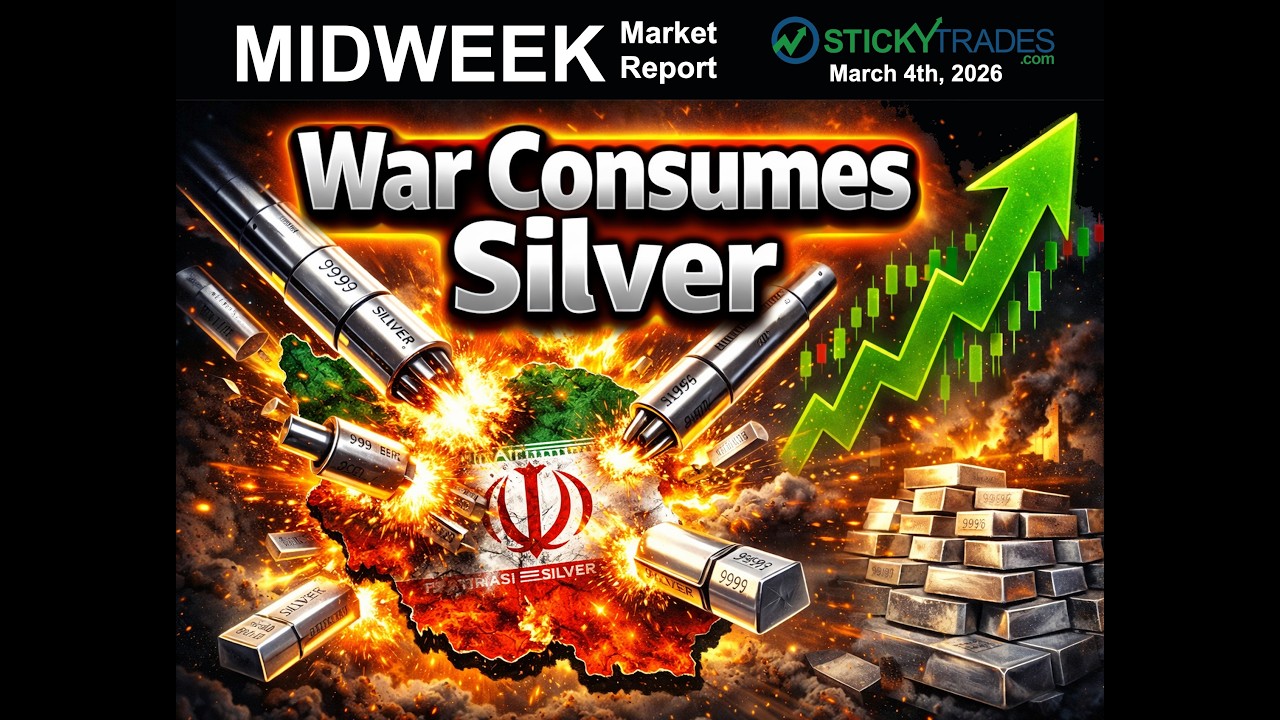 Midweek Report: BREAKING: Silver Apocalypse erupts right now!