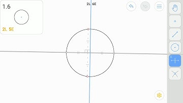 [Three Stars] Euclidea level 1.6 Alpha Walkthrough