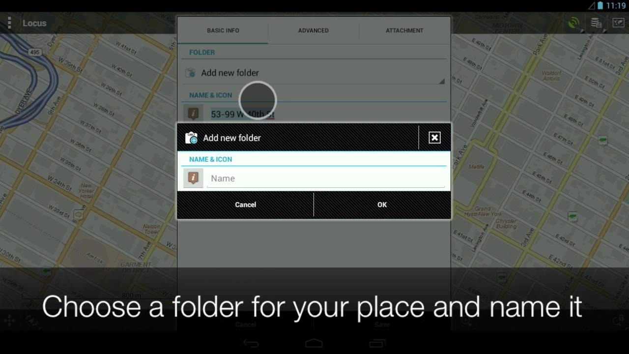 Creating and Saving Points of Interest (POI) in Locus Map: A Handy ...