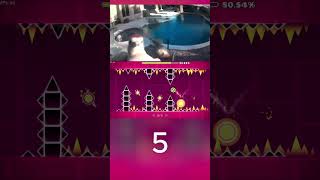 Cycles ball part with the best bird player #geometrydash #gd #gaming #shorts
