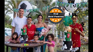 Cristiano Jr  Birthday | CR7 Jr 12th Birthday 2022 | Ronaldo Jr Birthday Gift | Top Most Famous