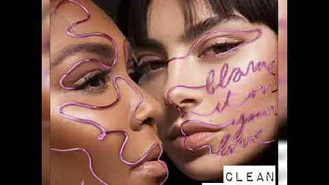 BlameItOnYourLove(CleanAudio)Charli XCX Feat.Lizzo