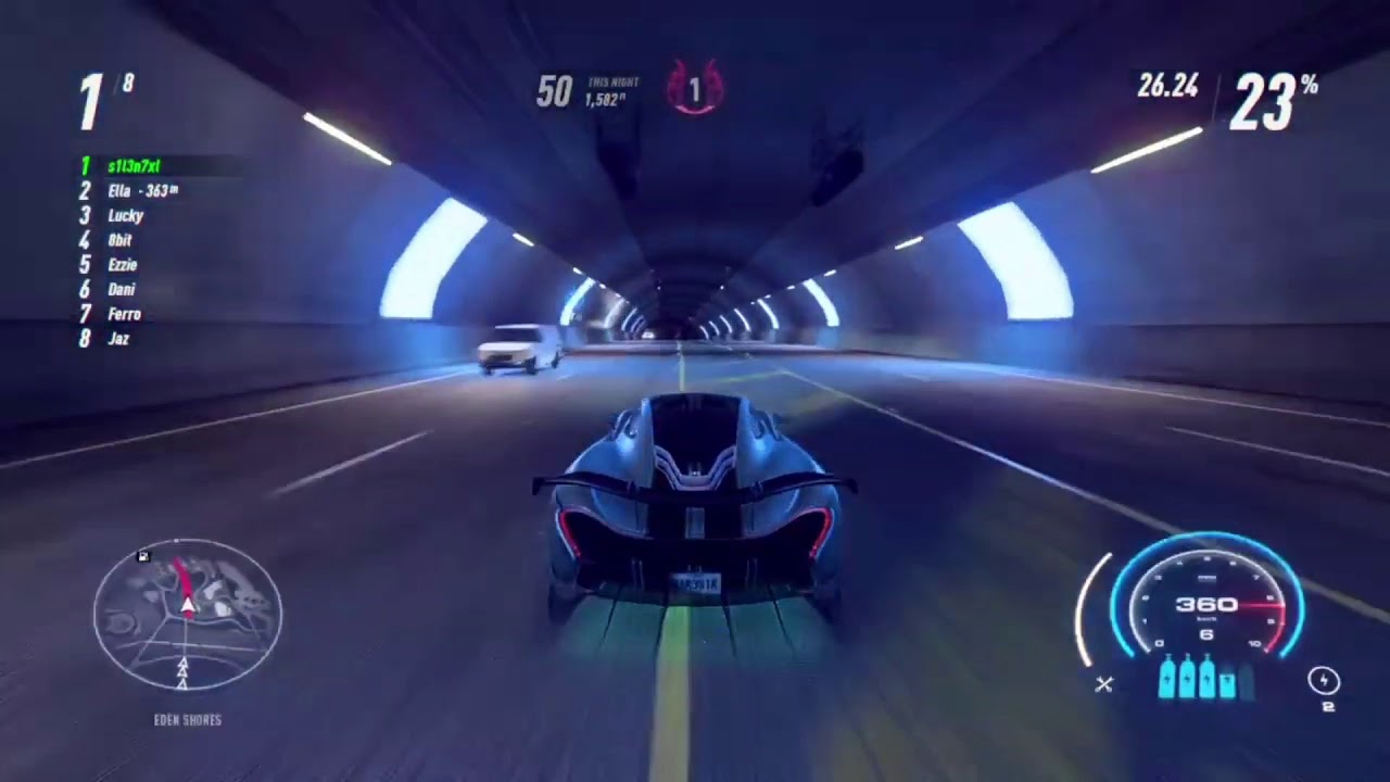 McLaren P1 NFS Heat - YouTube