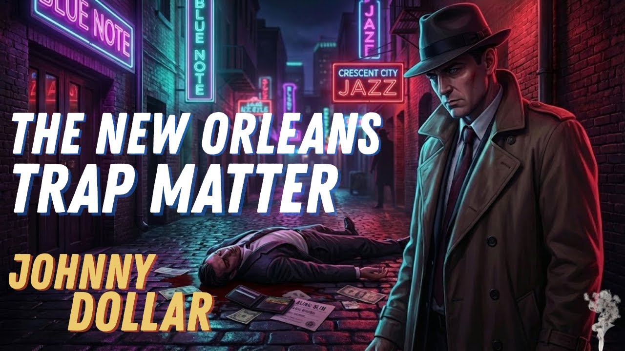 Yours Truly, Johnny Dollar 👉 A Case Too Neat Turns Deadly | Old Time Radio