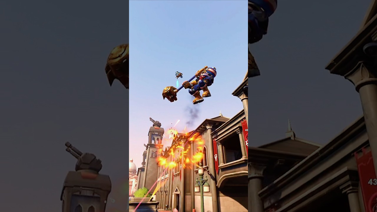 Reinhardt shenanigans 