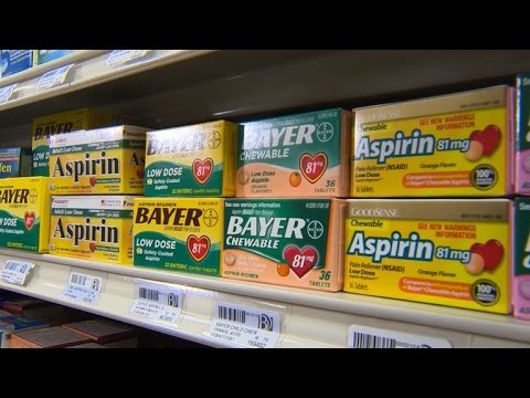 Video: Kommer daglig aspirin att förhindra blodproppar?