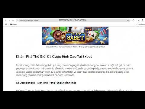 Experience the Thrill: 8xbet Login for English Language Online Casino in Bangladesh