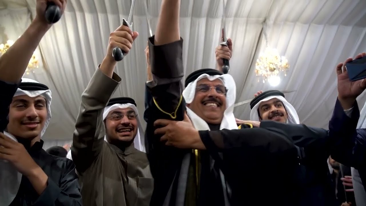 افراح العويد حفل زفاف عبد الله