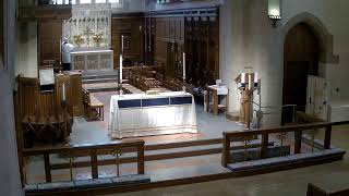 November 28, 2019: Thanksgiving Day Service at St. John's Episcopal Church, West Hartford