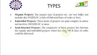 Software Engineering-Decision and Cocomo model