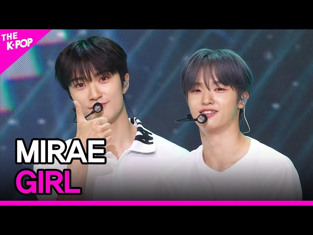 MIRAE, GIRL (미래소년, GIRL)[THE SHOW 230725]